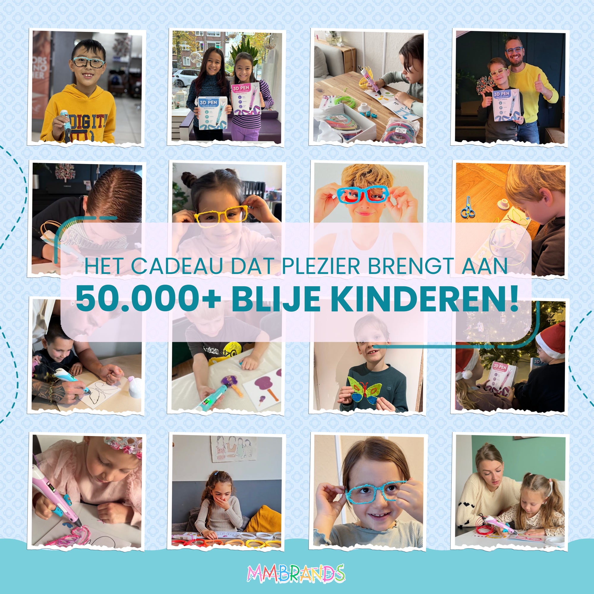 3D Pen Starterspakket - 10 Kleuren Filament