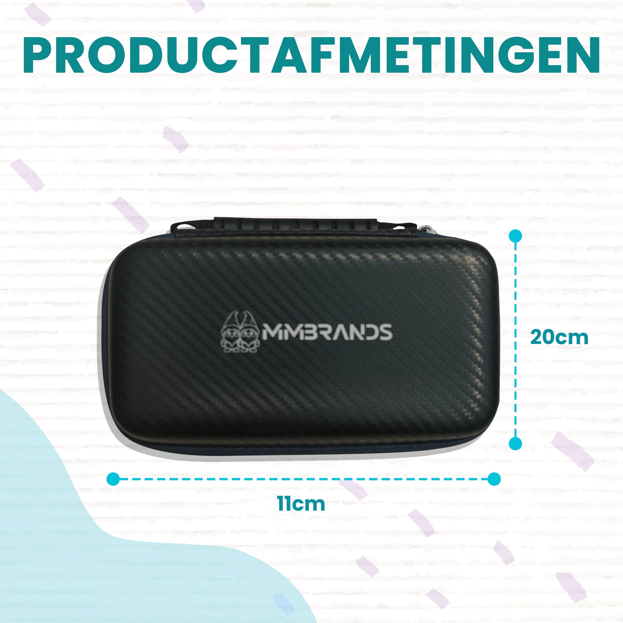 3D-kynän säilytyskotelo - matkakotelo