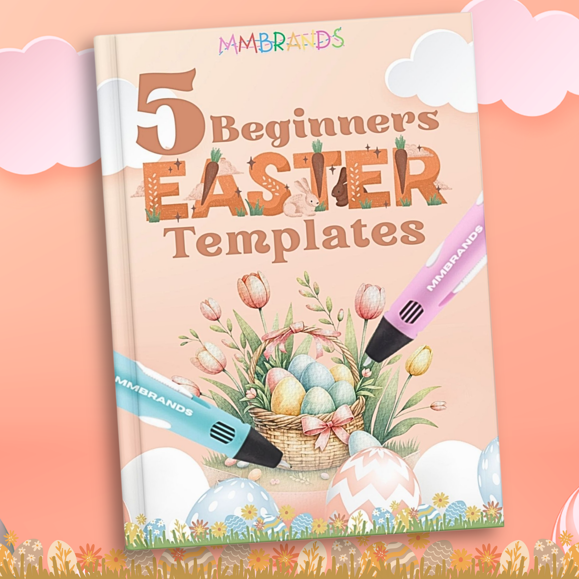 🐰 5 GRATIS Påsmallar